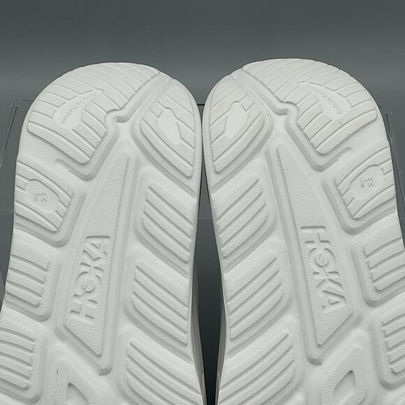 NEW Hoka Women’s Ora Recovery Slide 3 Sandals White Size 11 - Picture 10 of 10